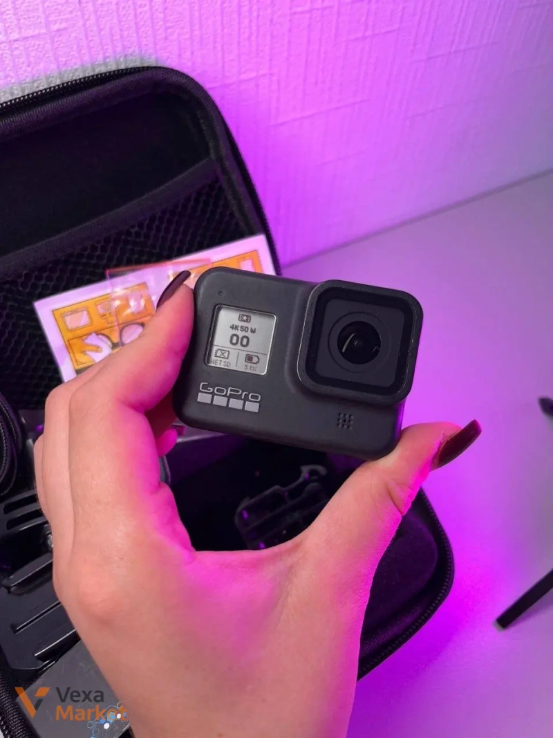 Екшн-камера GoPro Hero 8 з двома акумуляторами — фото 2