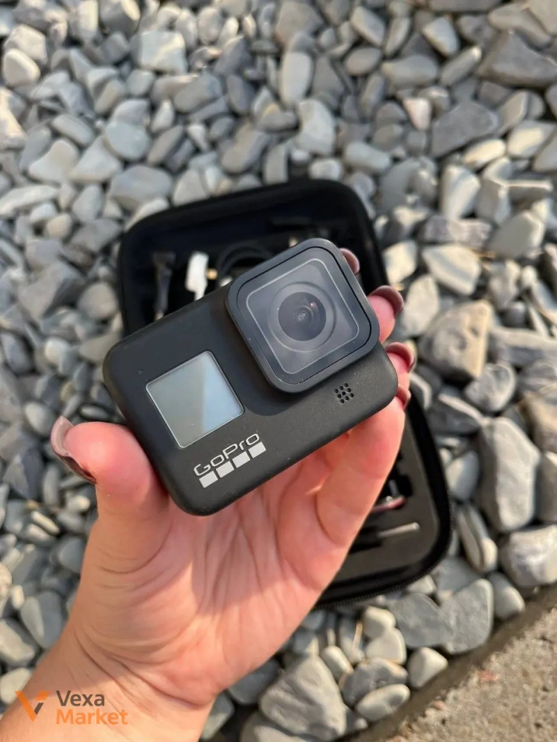 Екшн-камера GoPro Hero 8 з кріпленням на кепку — фото 2