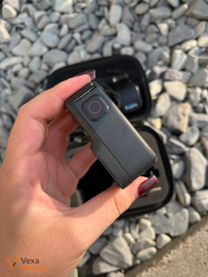 Екшн-камера GoPro Hero 8 з кріпленням на кепку — фото 4