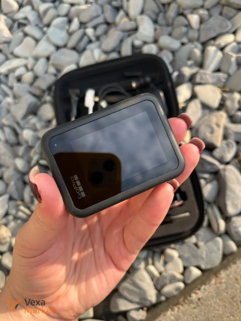 Екшн-камера GoPro Hero 8 з кріпленням на кепку — фото 6