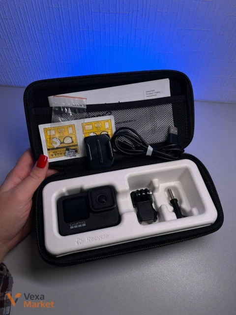 Екшн-камера GoPro Hero 9 в кейсі