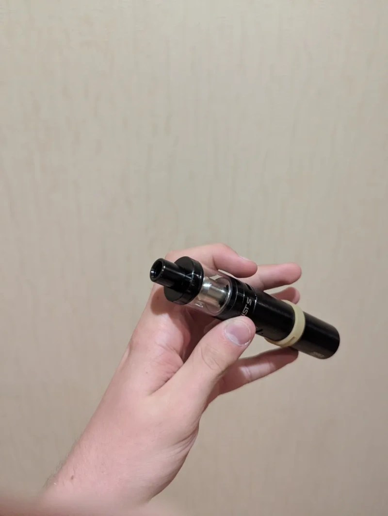 Eleaf iJust S + дрипка Aleader Rocket RDA — фото 7
