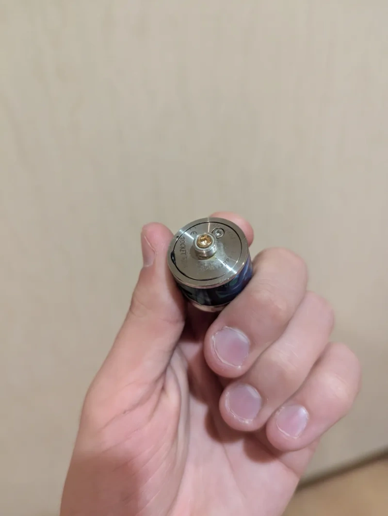 Eleaf iJust S + дрипка Aleader Rocket RDA — фото 4