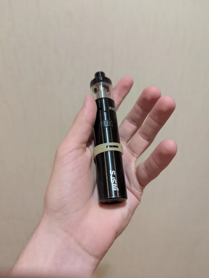 Eleaf iJust S + дрипка Aleader Rocket RDA — фото 6