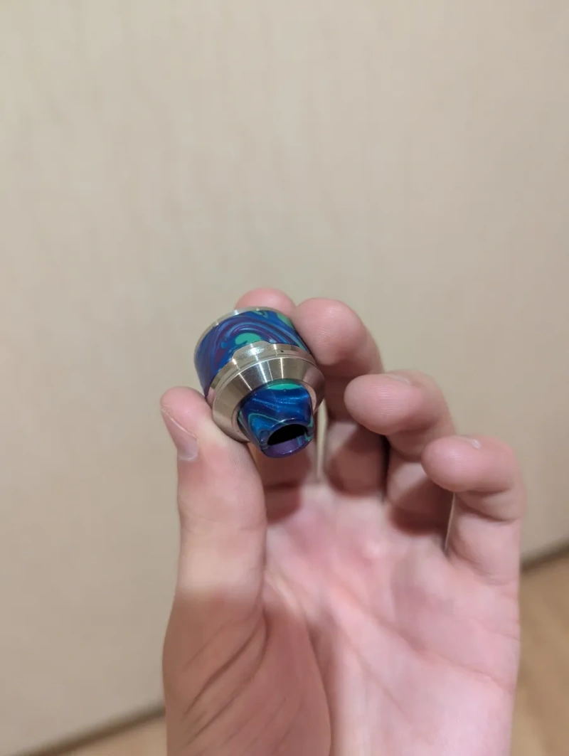 Eleaf iJust S + дрипка Aleader Rocket RDA — фото 2