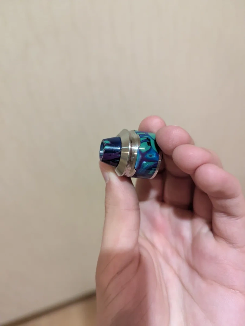 Eleaf iJust S + дрипка Aleader Rocket RDA — фото 3