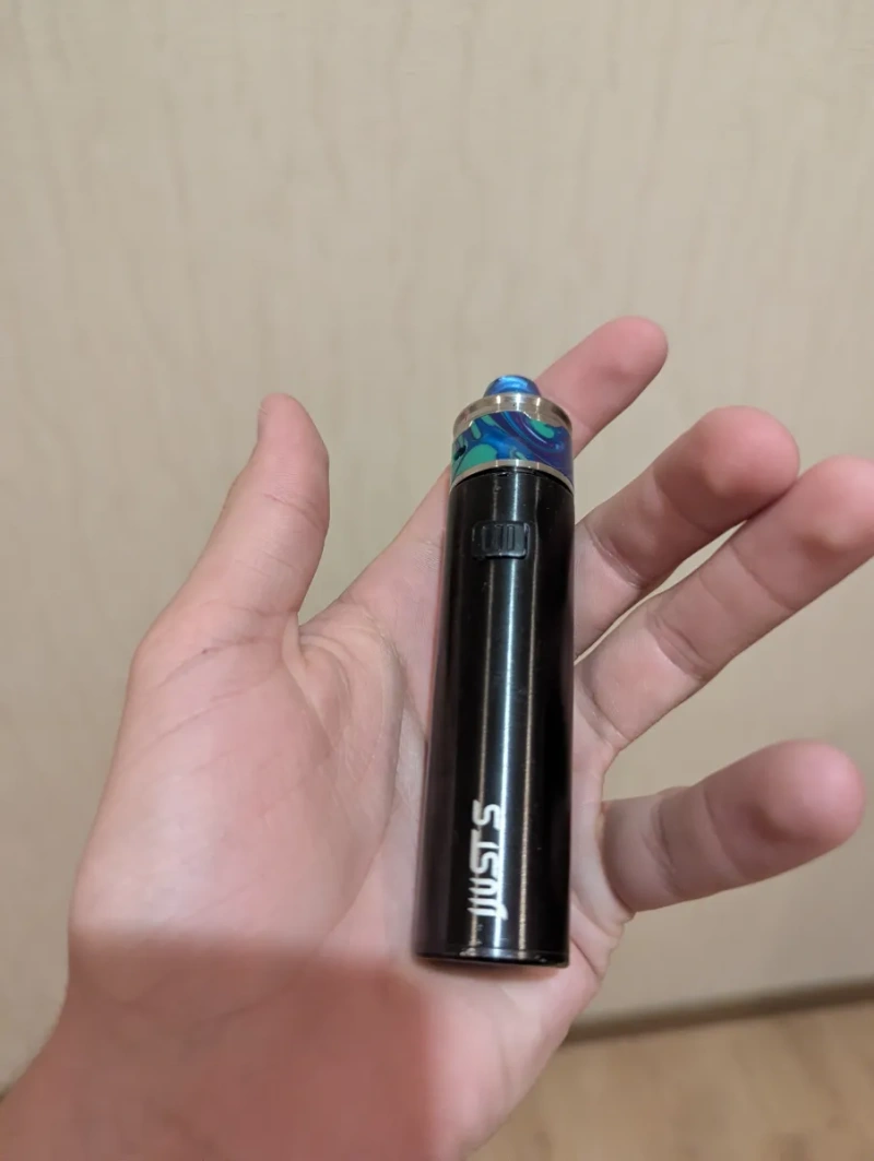 Eleaf iJust S + дрипка Aleader Rocket RDA — фото 5