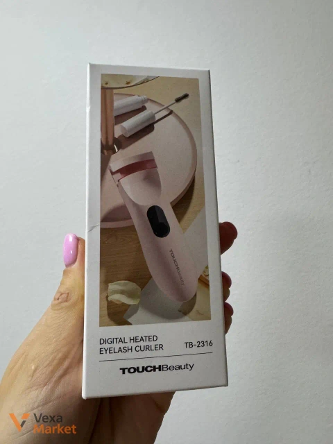 Електричні щипці для завивки вій TOUCHBeauty TB-2316