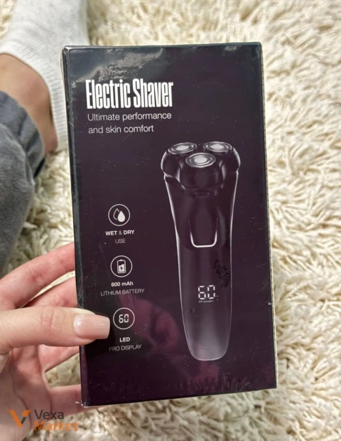 Електробритва Electric Shaver LED PRO DISPLAY
