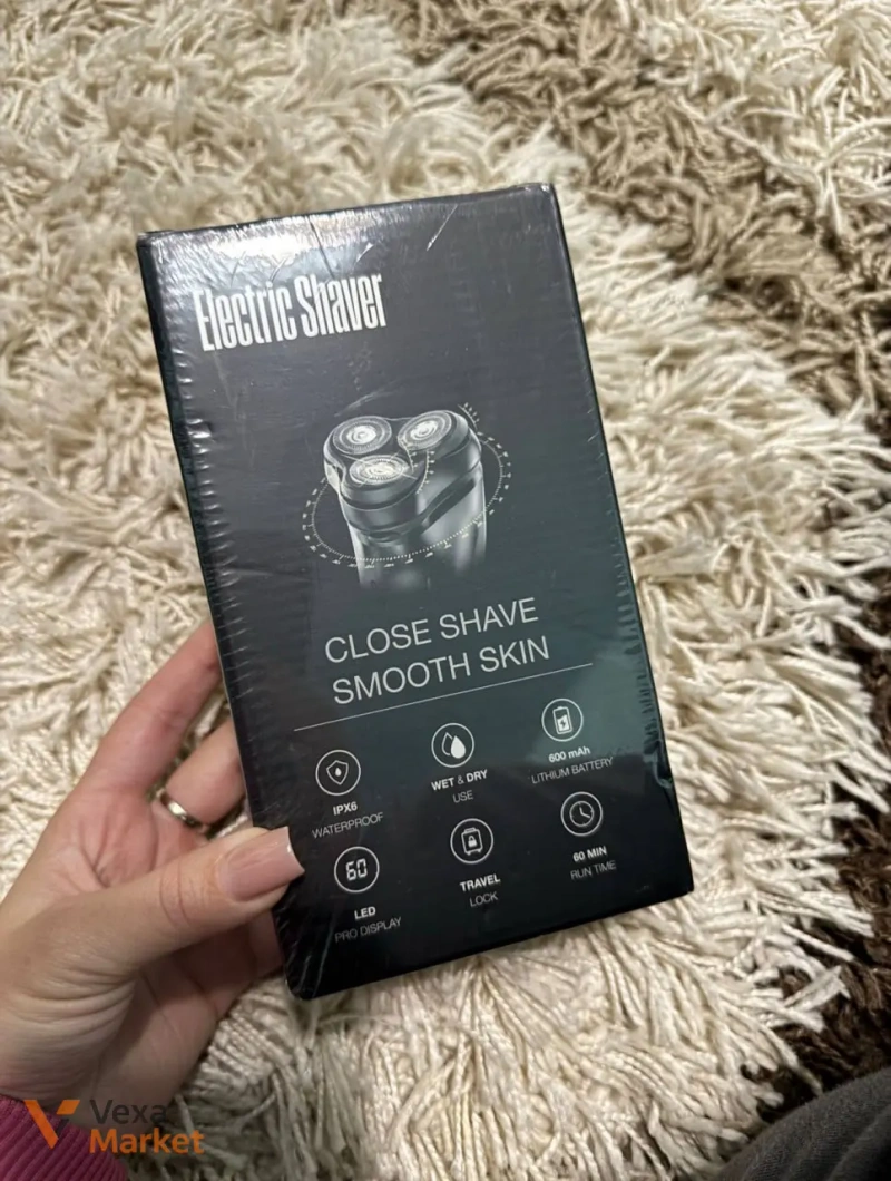 Електробритва Electric Shaver LED PRO DISPLAY — фото 2