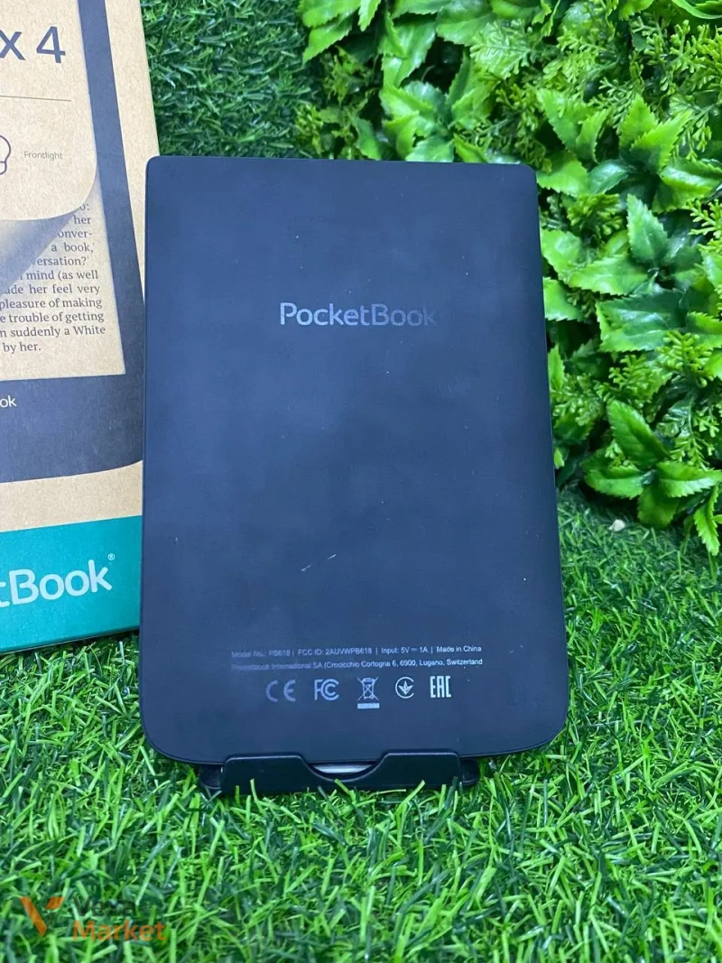 Електронна книга PocketBook 618 Basic Lux 4 — фото 2