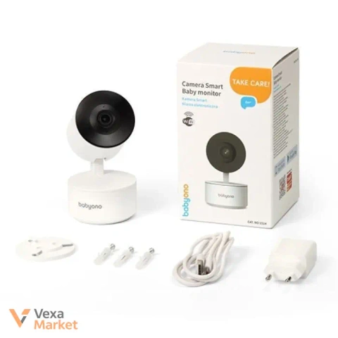 Електронна відеоняня BabyOno Wi-Fi Full HD
