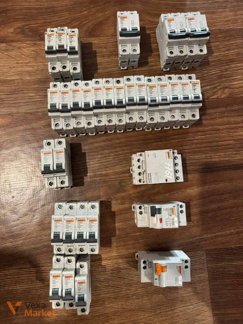 Електрообладнання Schneider Electric, Merlin Gerin Multi 9, Legrand, ETI: автомати, УЗО, дифавтомати, контактори