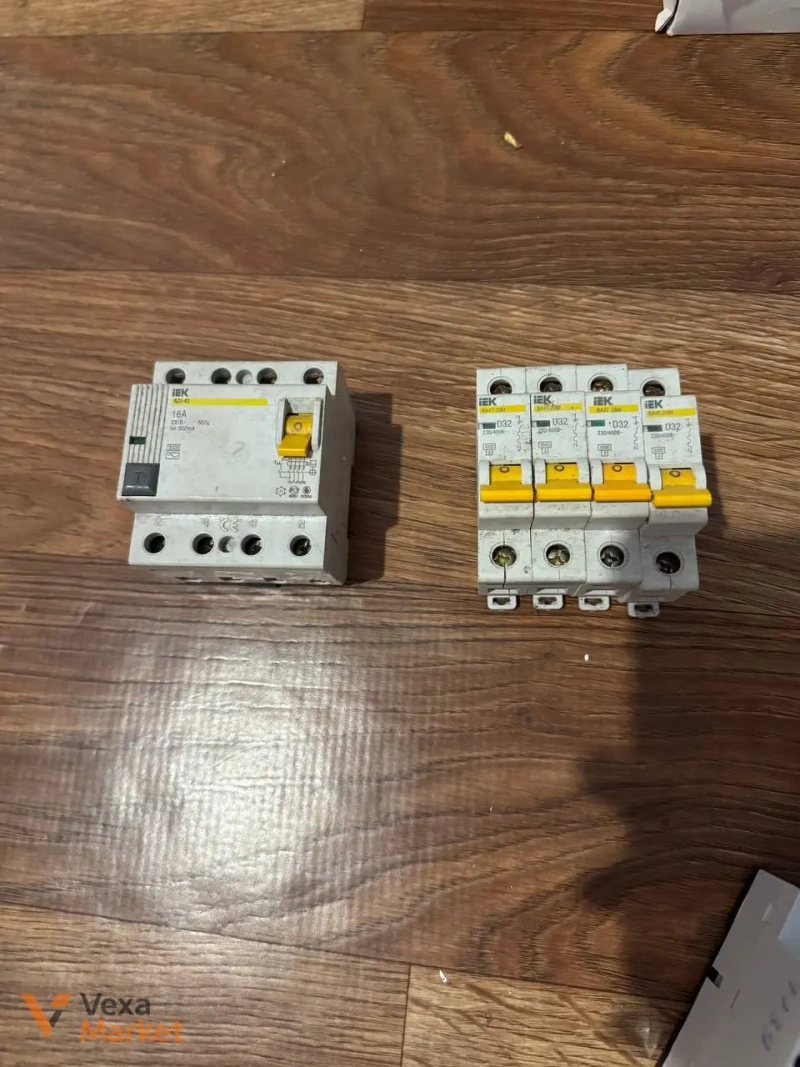 Електрообладнання Schneider Electric, Merlin Gerin Multi 9, Legrand, ETI: автомати, УЗО, дифавтомати, контактори — фото 2