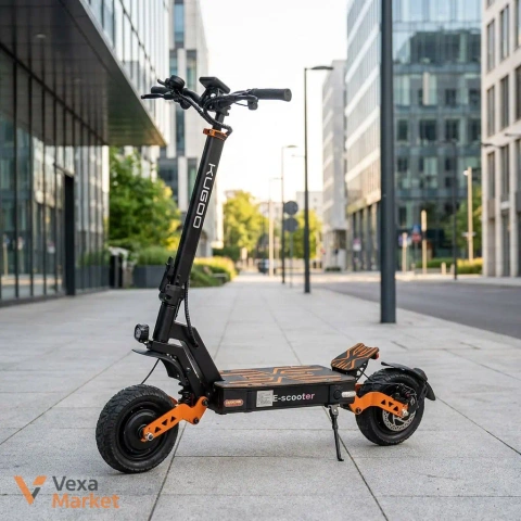 Електросамокат Kugoo Kirin G2 PRO 21 А·год 1500 Вт чорний