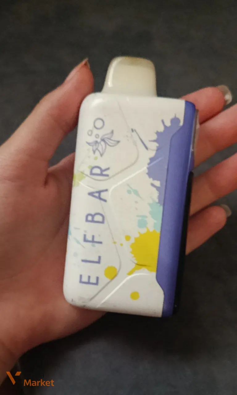 Elf Bar Sour King 30k (кислі ягоди) — фото 2
