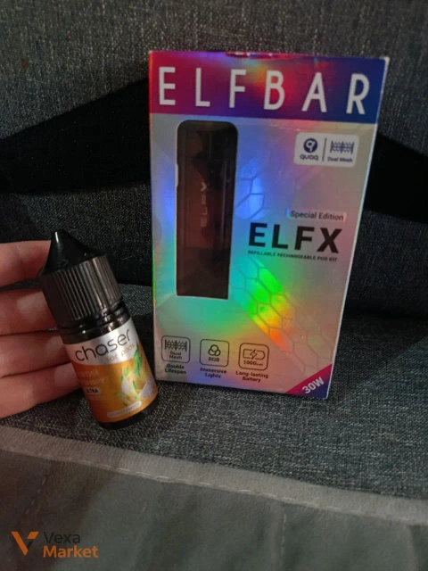 Elfbar ELFX Pod-система з рідиною Chaser Жовтий Драгонфрут