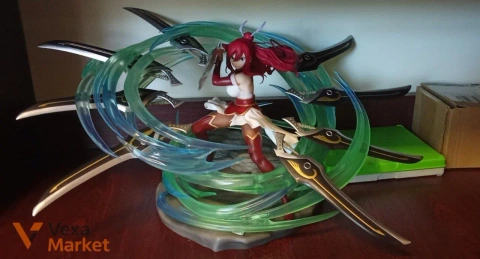 Fairy Tail - Erza Scarlet - 1/6 - Ataraxia Armor Ver. (DMM Factory, Wing)