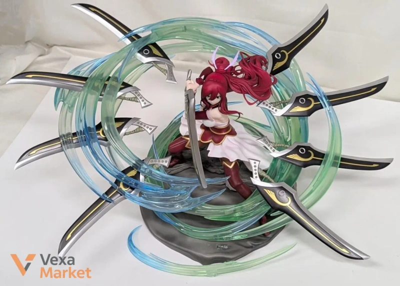 Fairy Tail - Erza Scarlet - 1/6 - Ataraxia Armor Ver. (DMM Factory, Wing) — фото 2