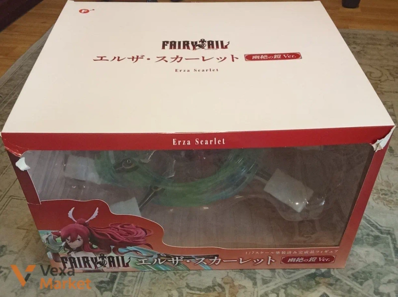Fairy Tail - Erza Scarlet - 1/6 - Ataraxia Armor Ver. (DMM Factory, Wing) — фото 3