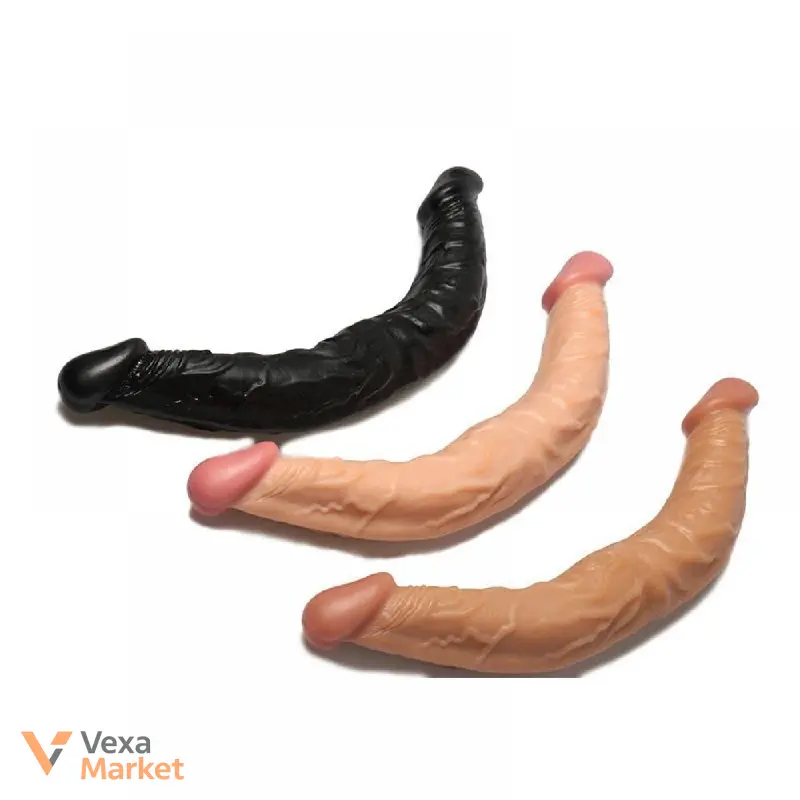 Фалоімітатор двосторонній LOVETOY Monster 350*38 мм ТПЕ — фото 3