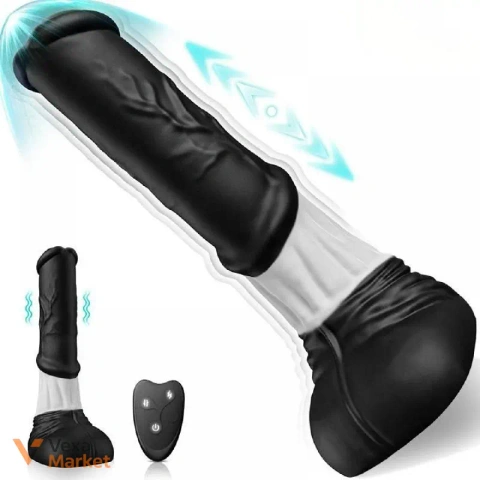 Фалоімітатор Shadow Stallion USB на присосці