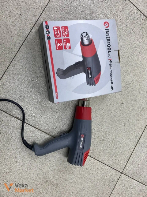 Фен будівельний Intertool dt-2416