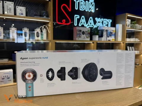 Фен Dyson Supersonic HD16 Nural Ceramic Patina/Topaz