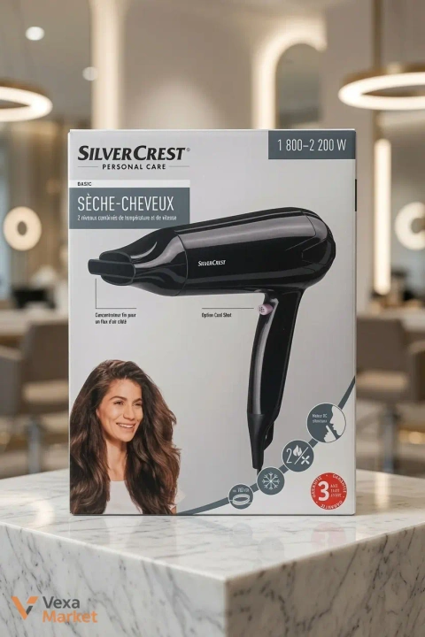 Фен SilverCrest Personal Care 1800-2200 Вт