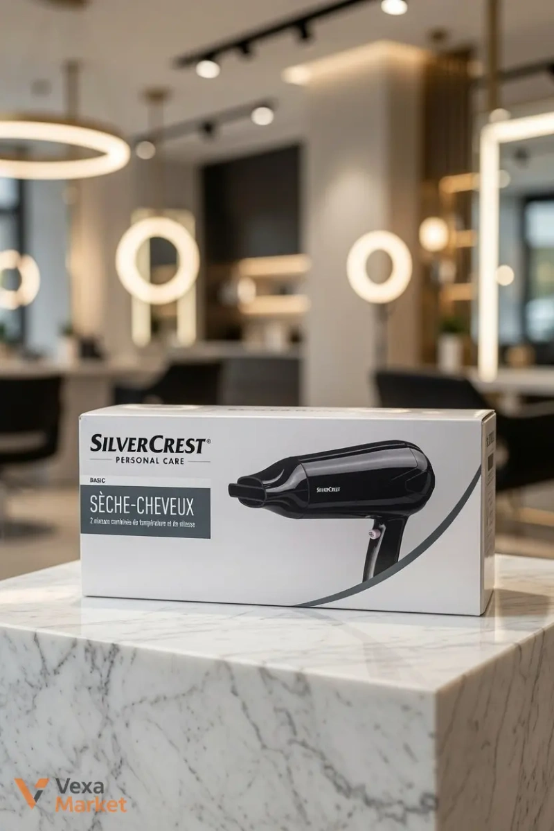 Фен SilverCrest Personal Care 1800-2200 Вт — фото 2