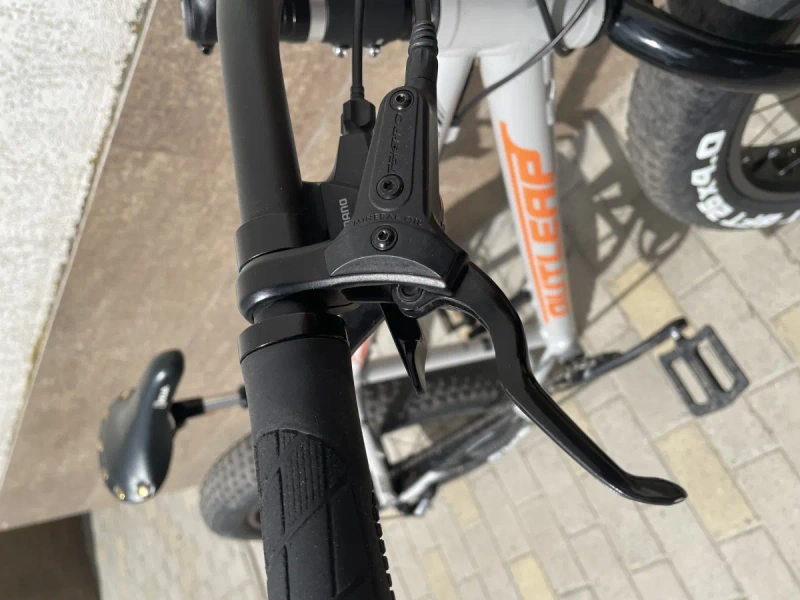 Фетбайк Outleap Beast, велосипед MTB, розмір M, колеса 26x4.0 — фото 5