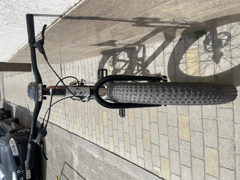 Фетбайк Outleap Beast, велосипед MTB, розмір M, колеса 26x4.0 — фото 6