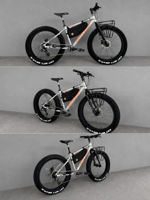 Фетбайк Outleap Beast, велосипед MTB, розмір M, колеса 26x4.0