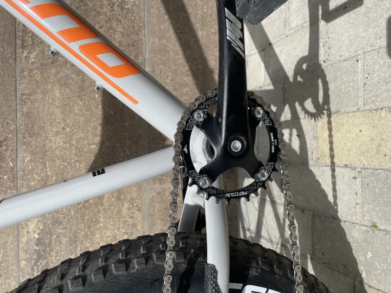 Фетбайк Outleap Beast, велосипед MTB, розмір M, колеса 26x4.0 — фото 4