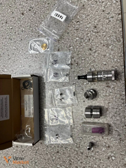 Fev v4.5s клон та RDTA Hellvape HELHEIM Gold
