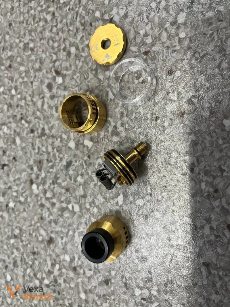 Fev v4.5s клон та RDTA Hellvape HELHEIM Gold — фото 2