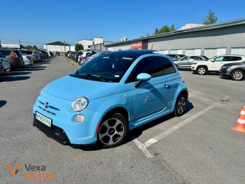 Fiat 500e 2017 Синій Електро Автомат
