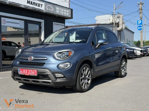 Fiat 500X 2017 2.4 л Бензин Автомат Синій