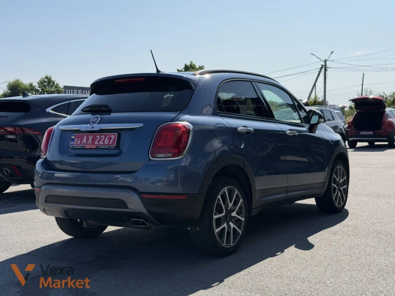 Fiat 500X 2017 2.4 л Бензин Автомат Синій — фото 3