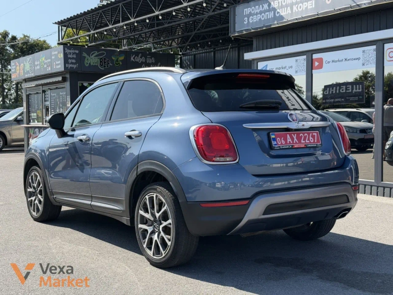 Fiat 500X 2017 2.4 л Бензин Автомат Синій — фото 4
