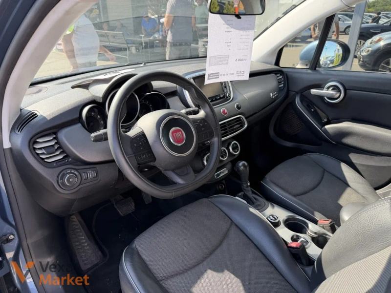Fiat 500X 2017 2.4 л Бензин Автомат Синій — фото 5