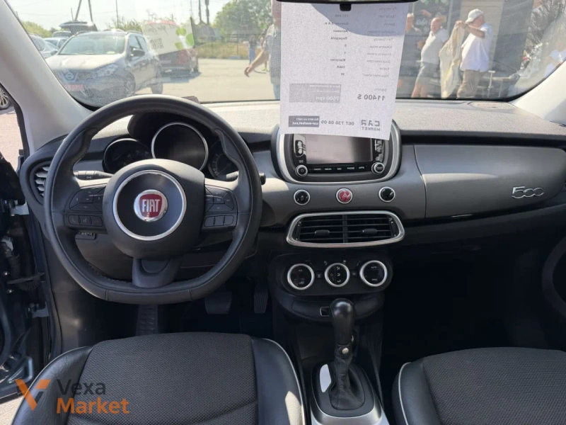 Fiat 500X 2017 2.4 л Бензин Автомат Синій — фото 6
