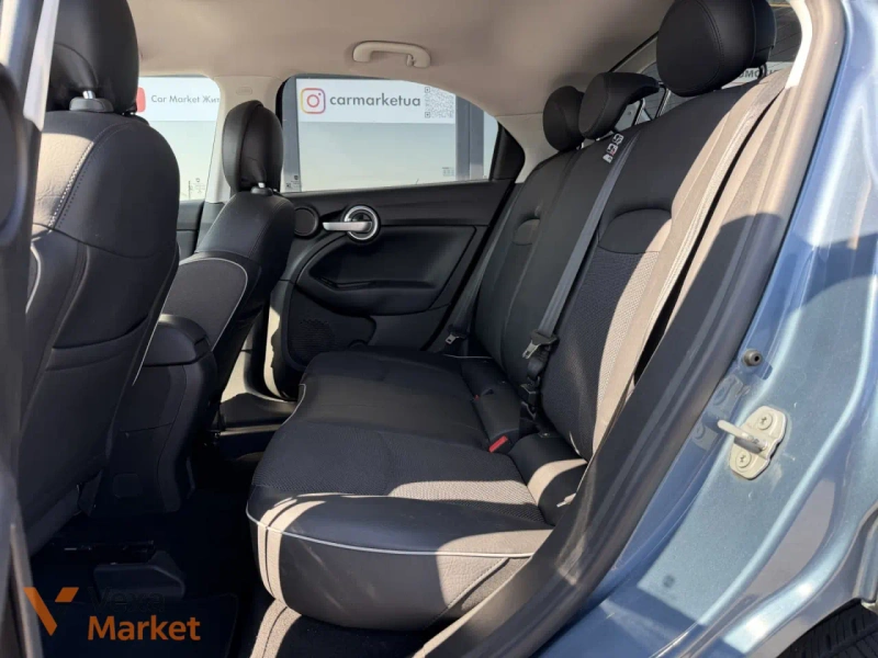 Fiat 500X 2017 2.4 л Бензин Автомат Синій — фото 7