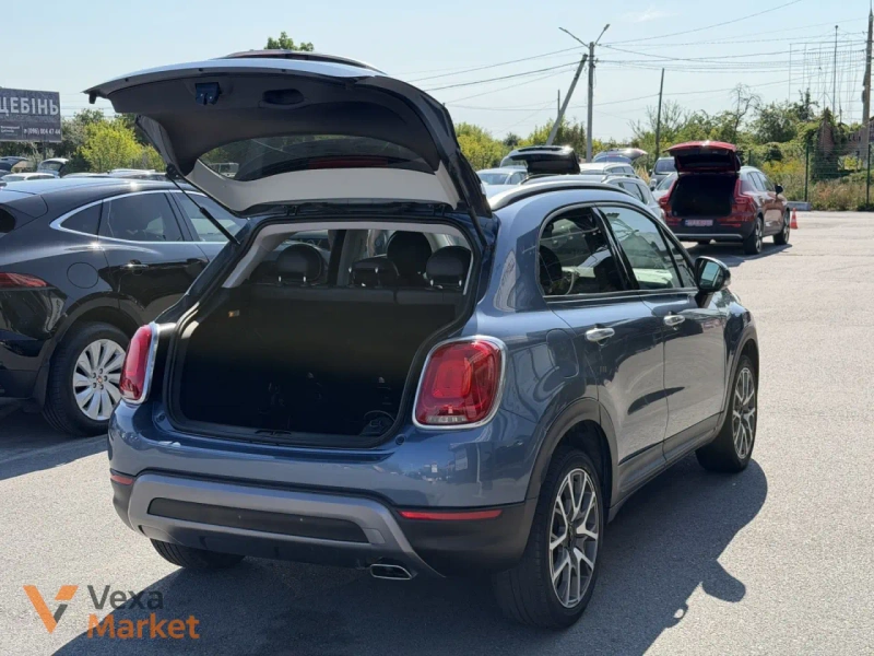 Fiat 500X 2017 2.4 л Бензин Автомат Синій — фото 8