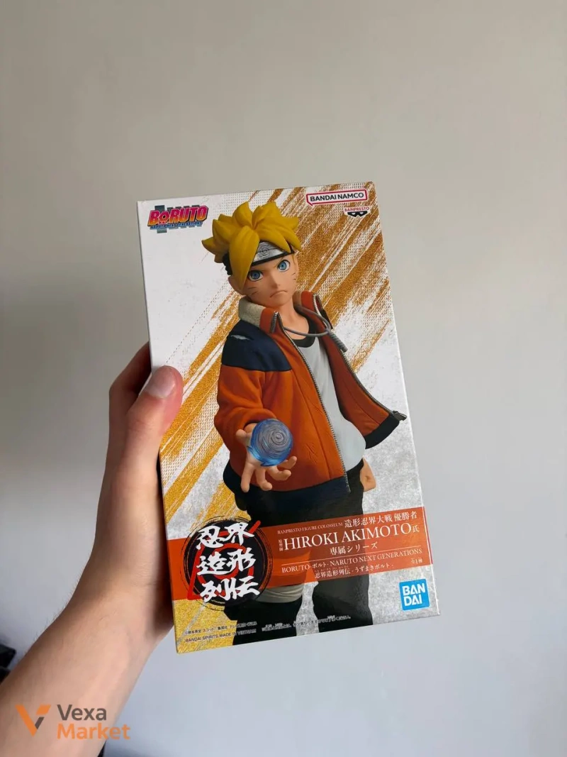 Фігурка Banpresto Boruto Uzumaki Ninja World Sculpting Legend — фото 2