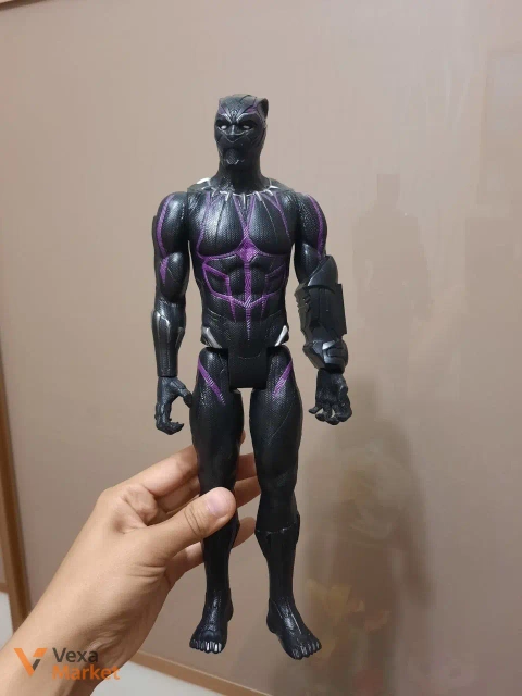 Фігурка Чорна Пантера та Джокер (Marvel / DC)