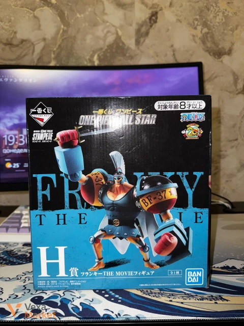 Фігурка Френкі з фільму One Piece від Bandai Spirits
