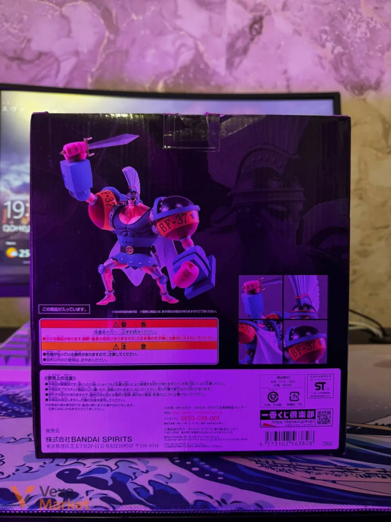 Фігурка Френкі з фільму One Piece від Bandai Spirits — фото 2