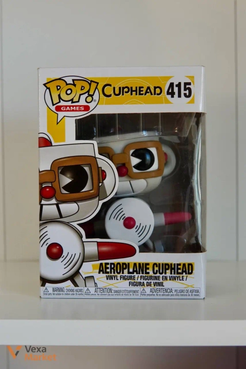 Фігурка Funko Pop! Aeroplane Cuphead 415