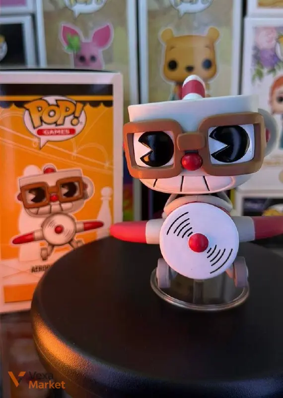 Фігурка Funko Pop! Aeroplane Cuphead 415 — фото 2